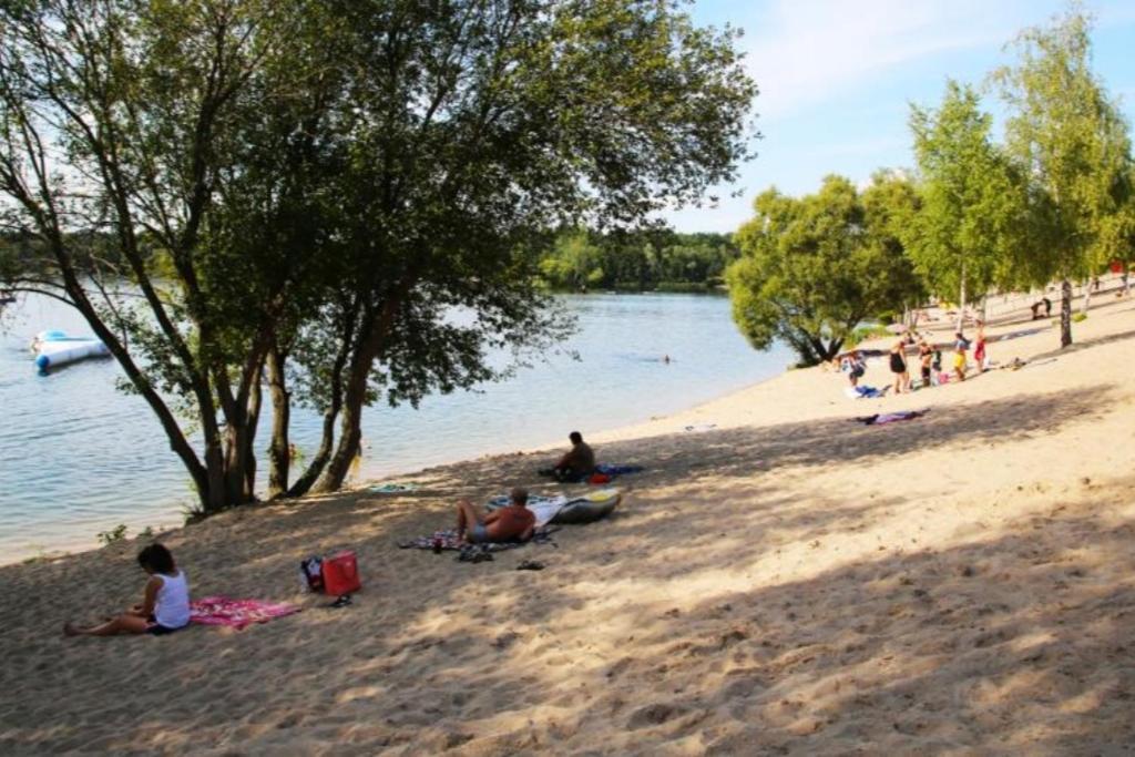 Chemnitz - Haus Am See Mit Sandstrand Nahe Rhein-Main Und Spessart Kahl am Main المظهر الخارجي الصورة
