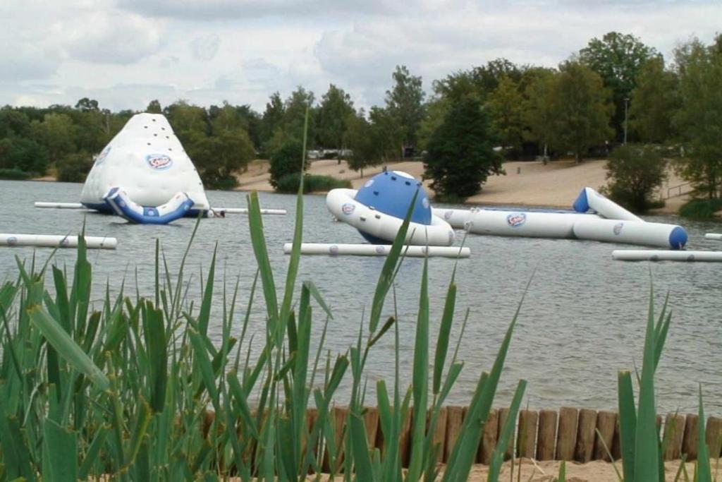 Chemnitz - Haus Am See Mit Sandstrand Nahe Rhein-Main Und Spessart Kahl am Main المظهر الخارجي الصورة