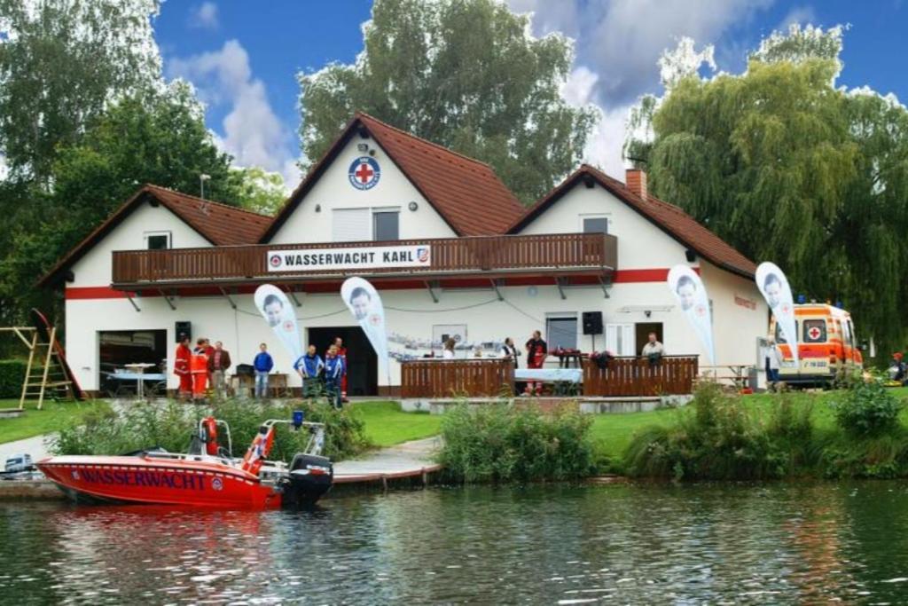 Chemnitz - Haus Am See Mit Sandstrand Nahe Rhein-Main Und Spessart Kahl am Main المظهر الخارجي الصورة