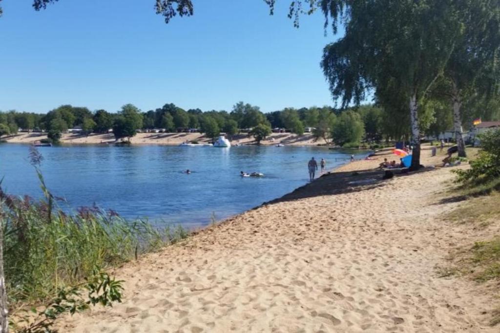 Chemnitz - Haus Am See Mit Sandstrand Nahe Rhein-Main Und Spessart Kahl am Main المظهر الخارجي الصورة