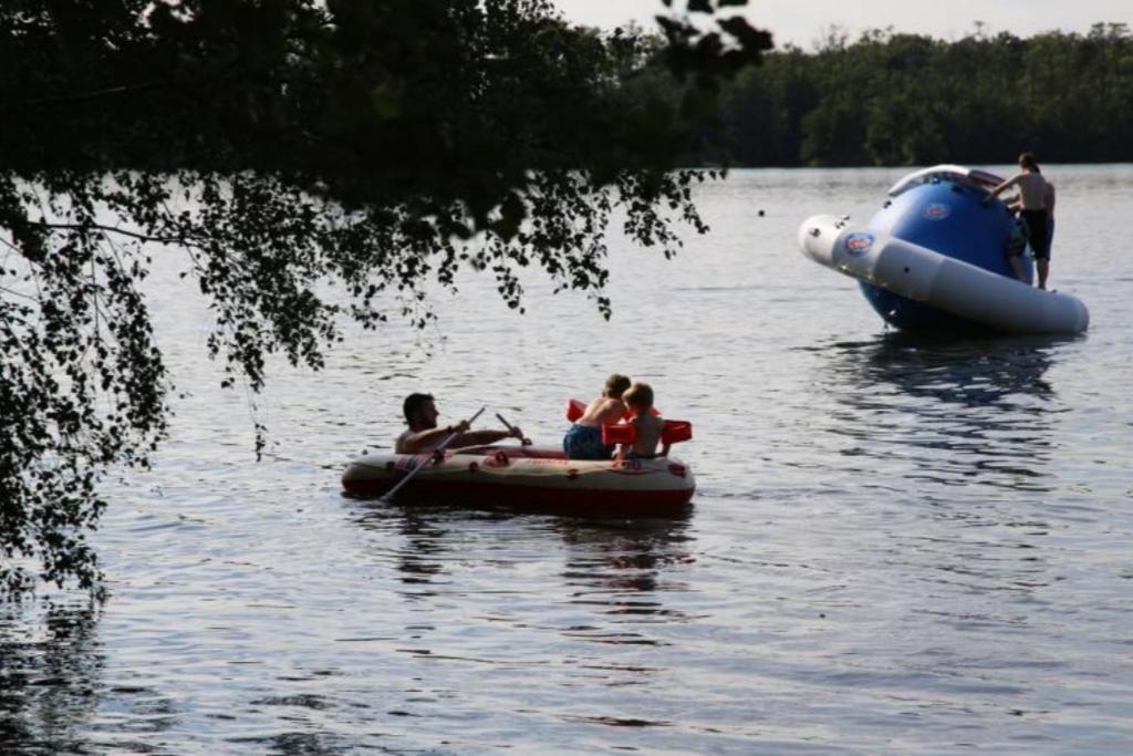 Chemnitz - Haus Am See Mit Sandstrand Nahe Rhein-Main Und Spessart Kahl am Main المظهر الخارجي الصورة